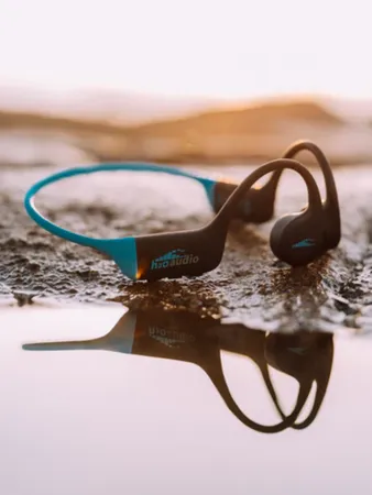 H2O Audio TRI 2 Multisport Bone Conduction Open Ear Headphones