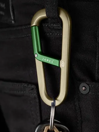 JAMES Hardin Heavy Duty Forged Carabiner