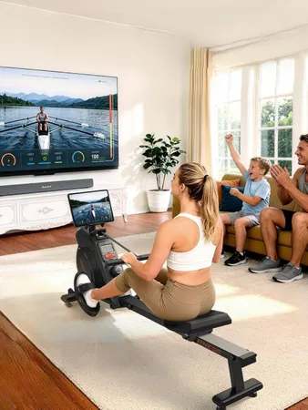 YOSUDA Magnetic Rowing Machine