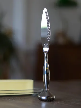 BON VIVANT Standing Knife Curler Stainless Steel Butter Spreader