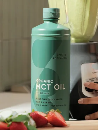 Sports Research® 100% Organic MCT Oil