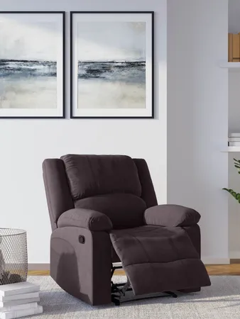 Relax-A-Lounger Warren Microfiber Manual Recliner