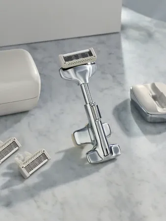 SKAURA ONE Luxury Face Shaving Kit