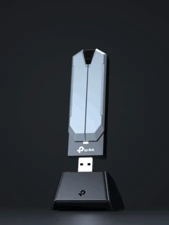 TP-Link BE6200 Tri-Band USB 3.0 Wi-Fi 7 Adapter