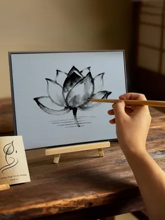 Savvi Homes Mindfulness Painting Kit