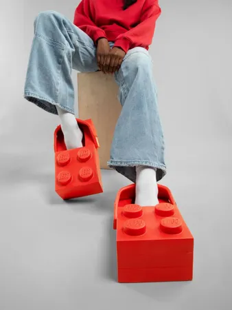 LEGO Brick Clog
