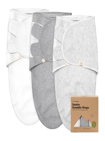 KeaBabies Organic Swaddle Wraps