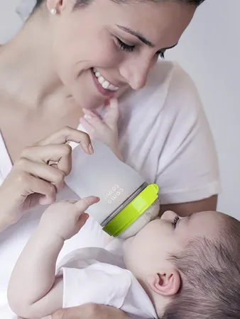 Comotomo Silicone Baby Bottles