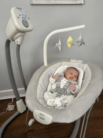 Graco Sway2Me Portable Baby Swing and Bouncer Seat