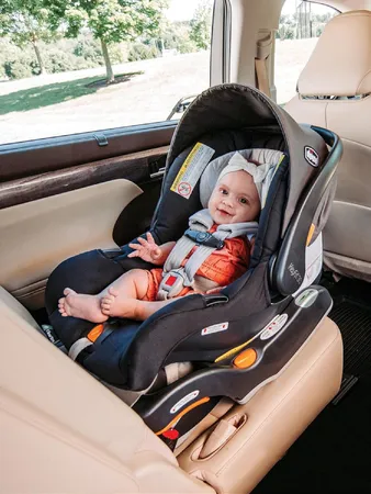 Chicco KeyFit 30 ClearTex Infant Car Seat