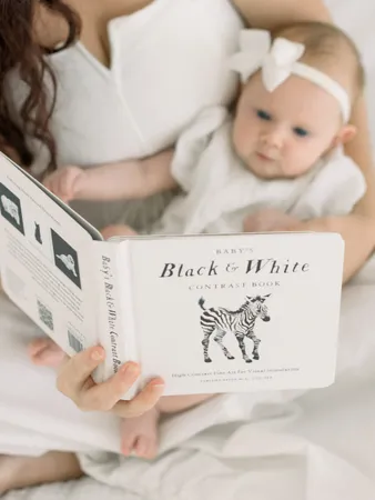 Baby's Black and White Contrast Book