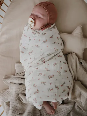 Mushie Muslin Swaddle Blankets