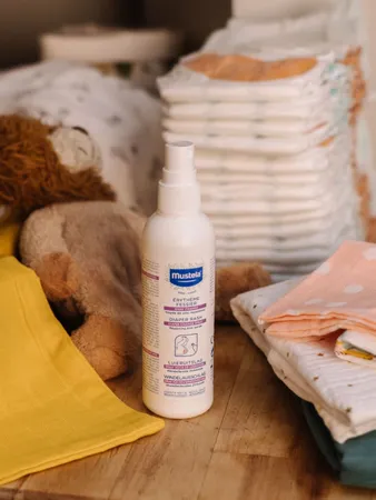 Mustela Diaper Rash Sprayable Cream