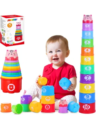 MOONTOY Stacking Cups