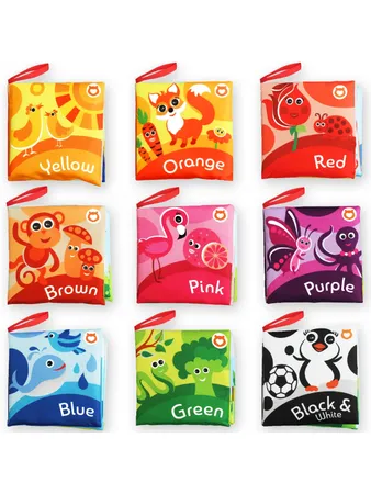 BabyBibi Cloth Books 