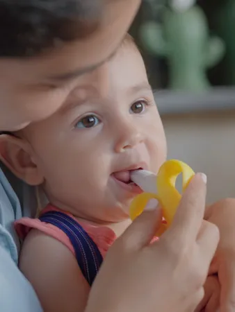 NanaNubs Banana Massaging Toothbrush