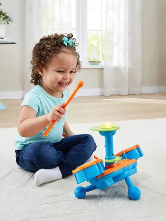 VTech KidiBeats Kids Drum Set