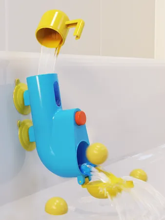 Fill N' Splash Submarine Bath Toy