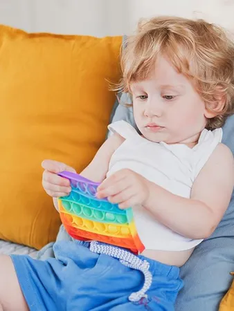 Push Pop Bubble Fidget Sensory Toy