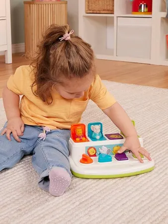 Interactive Pop Up Animal Toy