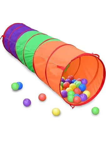 Kids Play Tunnel Tent for Toddlers