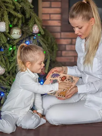 Pikatoyz Wooden Puzzles for Toddlers