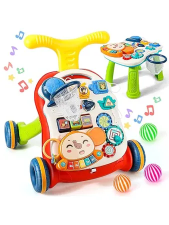 TOY Life 3-in-1 Baby Push Walker