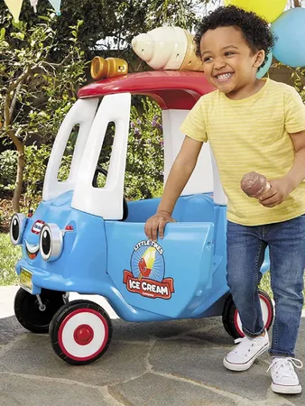 Little Tikes Cozy Ice Cream Truck