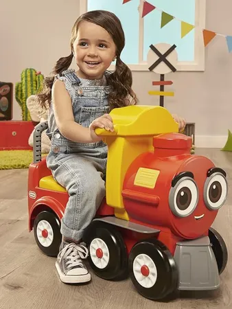 Little Tikes Cozy Train Scoot Ride-On