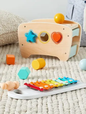 Amazon Basics Musical Pounding Bench