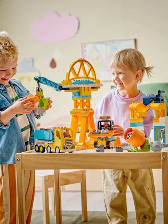 LEGO DUPLO Town 3 in 1 Construction Site
