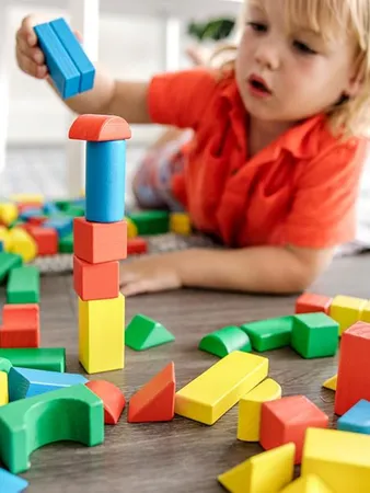 Melissa & Doug Blockables Building Blocks