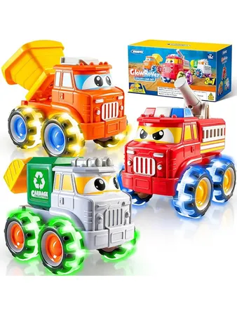 Jova GlowRover 3 Pack Monster Truck