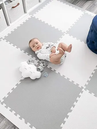 Foam Interlocking Play Mat Tiles