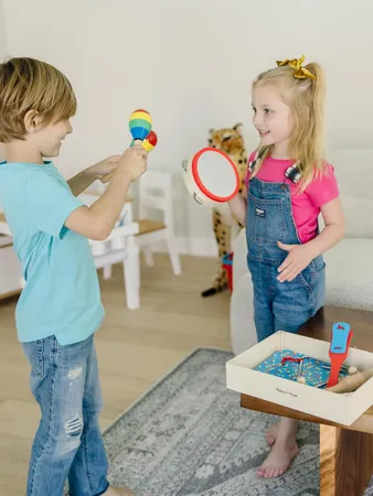 Melissa & Doug Band-in-a-Box Clap! Clang! Tap! 