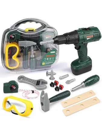 STEAM Life Kids Toddler Tool Set
