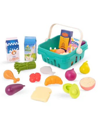B. toys Play Food & Basket