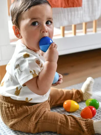 Fun with Sounds Wooden Eggs