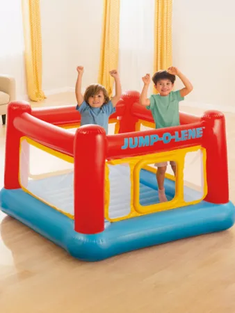 Intex Inflatable Jump-O-Lene Trampoline Bounce House