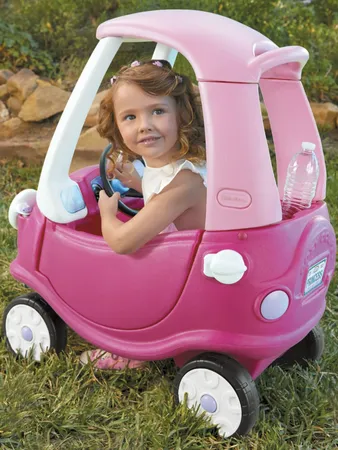 Pink Cozy Coupe