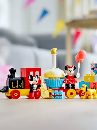 LEGO DUPLO Disney Mickey & Minnie Train Toy