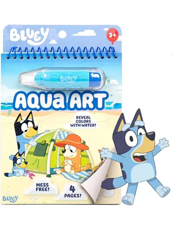 Horizon Group USA Bluey Aqua Art