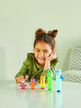 Numberblocks Friends One to Five