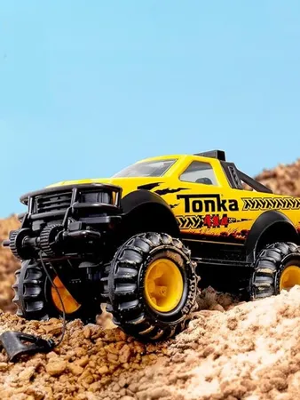Tonka Steel Classics 4x4 Pickup Truck