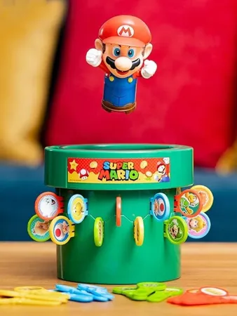 TOMY Pop Up Super Mario Board Game