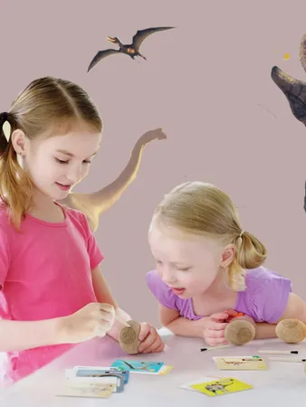 Dan&Darci Dig a Dozen Dino Egg Kit