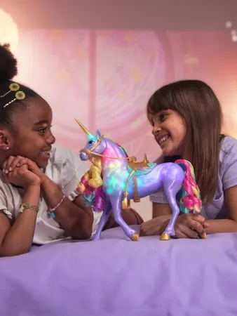 Unicorn Academy Interactive Rainbow Light-up Wildstar