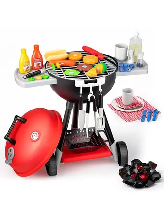 JOYIN BBQ Play Grill Kitchen Toy Set