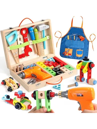 Kids Tool Set with Drill
