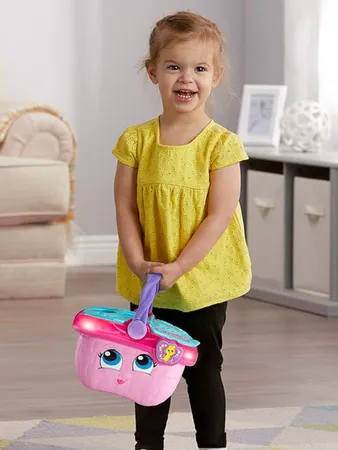 LeapFrog Shapes and Sharing Picnic Basket